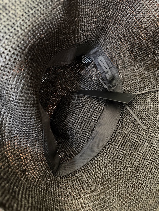 Jenni Kayne Crocheted Raffia Hat NWT - Picture 6 of 6